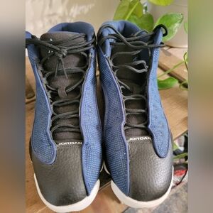 Nike Air Jordan's 13. RETRO BLUE AND Navy